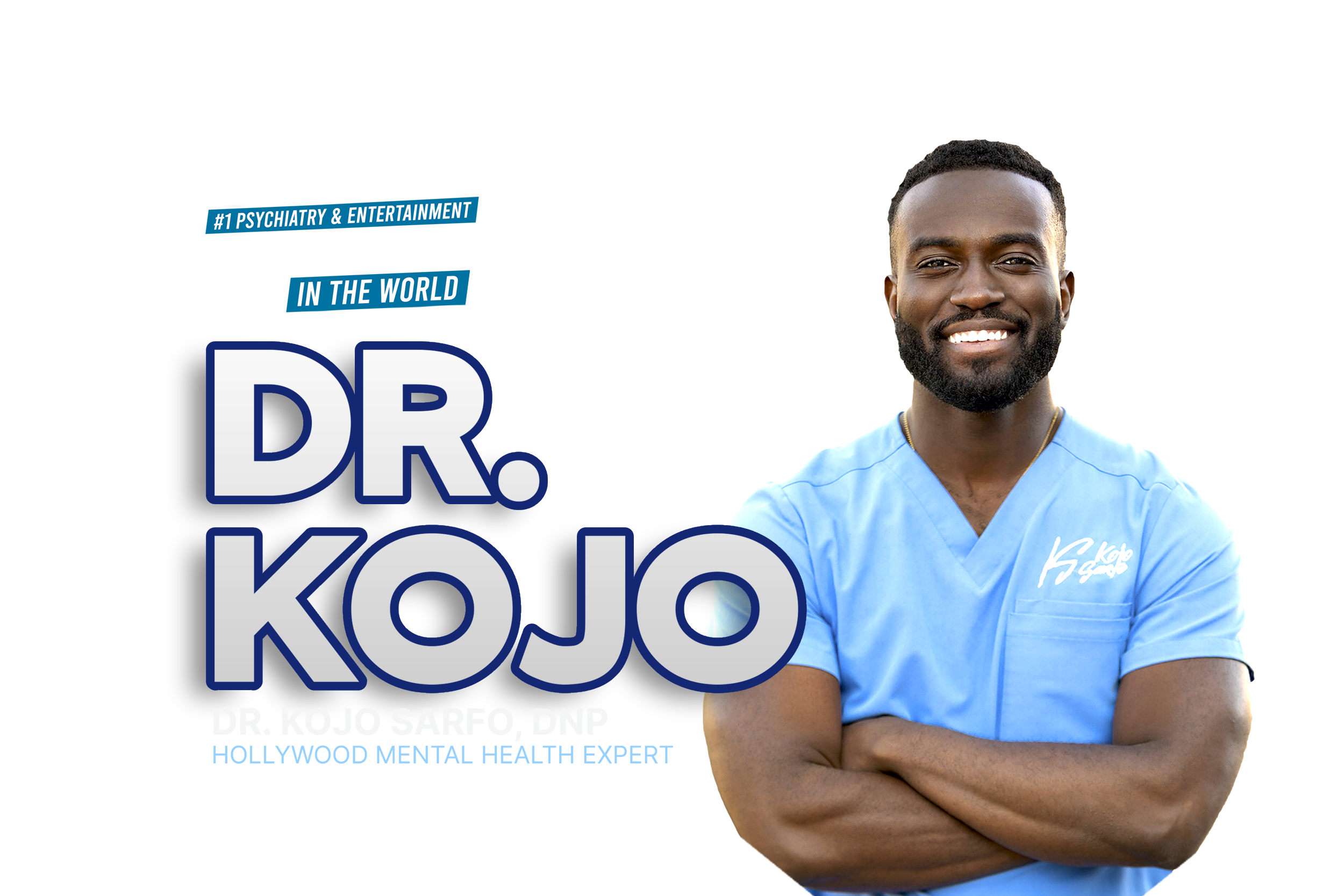 Dr Kojo Sarfo Image